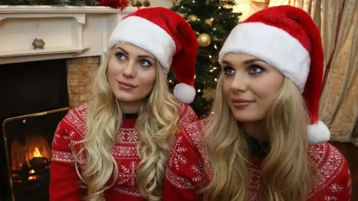 Девушки-двойники случайно нашли друг друга в интернете