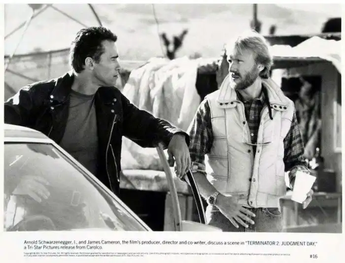 Как Арнольд Шварценеггер помог снять фильм «Терминатор 2: Судный день»