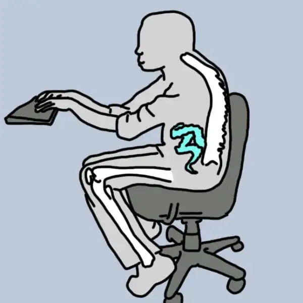 Сидячая работа. Как не потерять здоровье в офисе!
