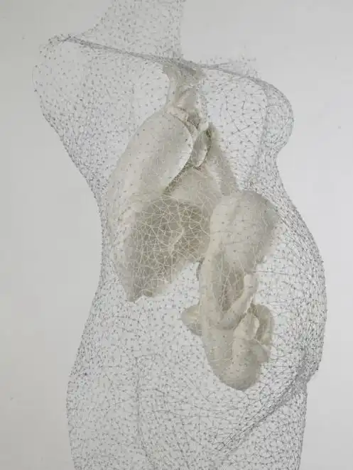 Проволочные скульптуры Ши Джиндяна.