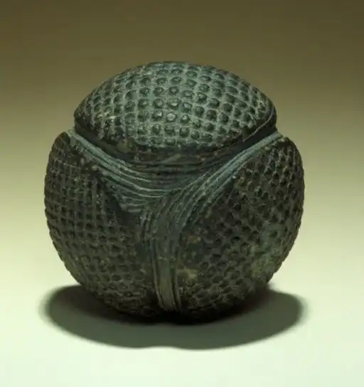 Каменные атомы древности