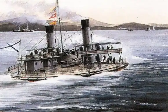 Замкнутый круг адмирала Попова