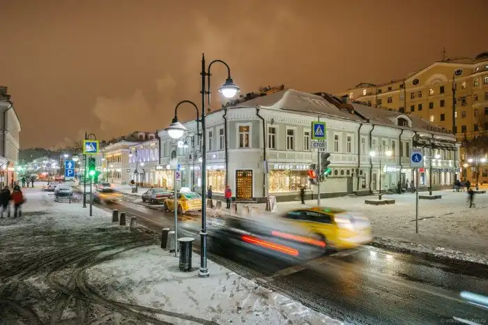 Как убирают московский снег