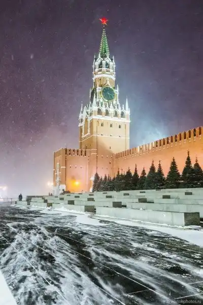 Как убирают московский снег