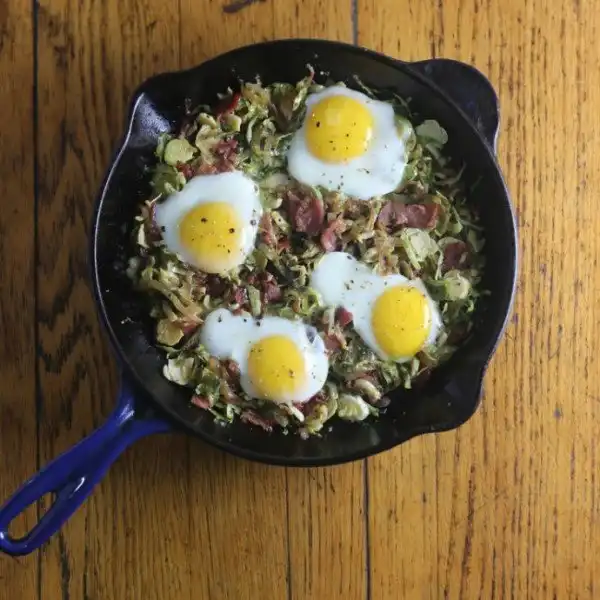 9 аппетитных блюд из яиц за 5 минут