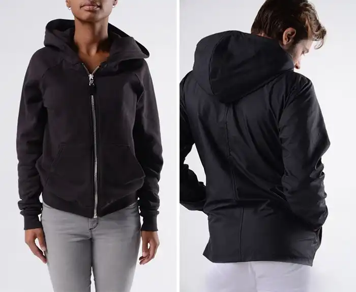 Эта толстовка позволит вам спать в любом месте