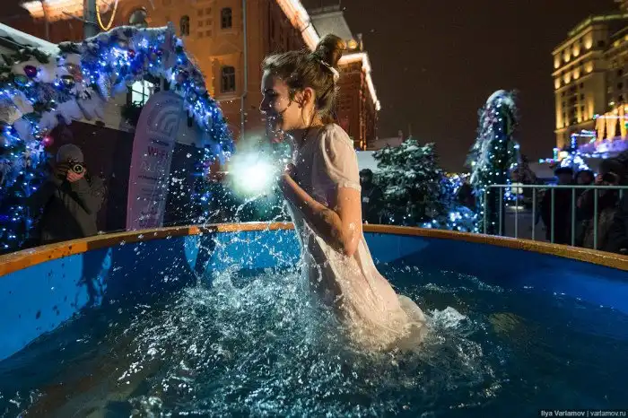 Крещенские купания 2016