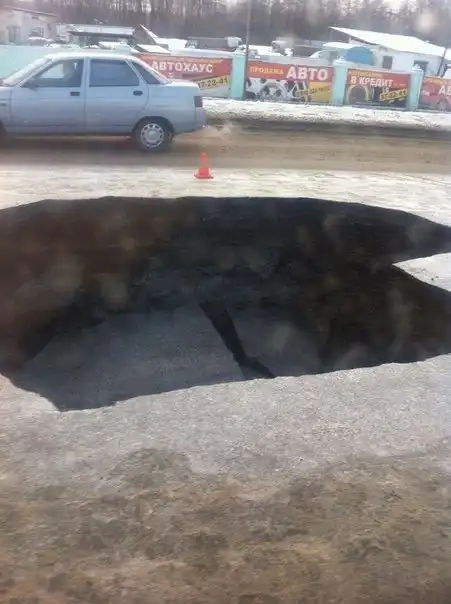 В России создают супер-реалистичные 3D-рисунки на асфальте