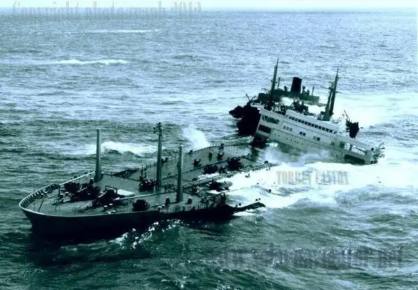 Последний рейс танкера «Torrey Canyon»