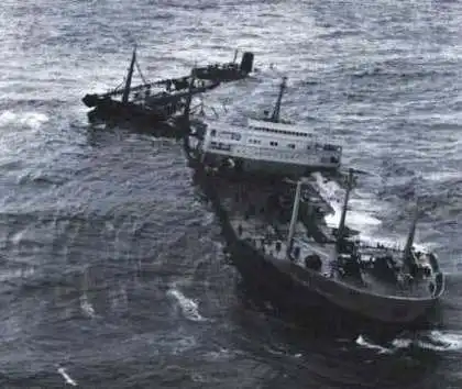 Последний рейс танкера «Torrey Canyon»