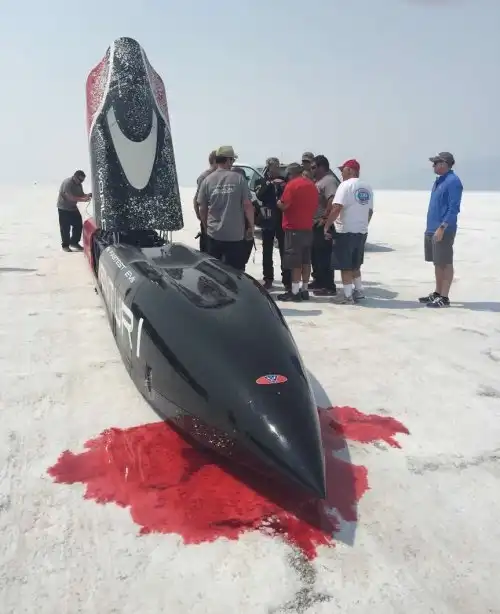 Студенты из огайо пытаются разогнать электромобиль vbb-3 до 643,75 км/ч