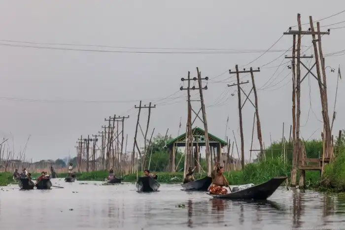 Огород на воде
