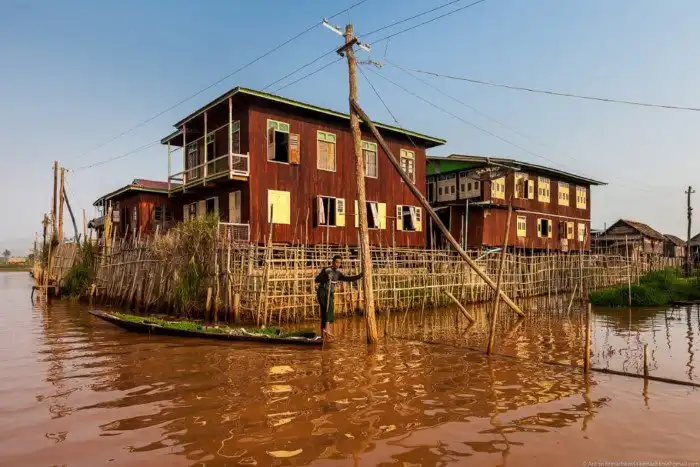 Огород на воде