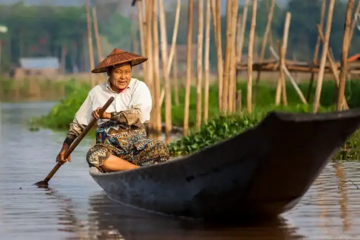 Огород на воде