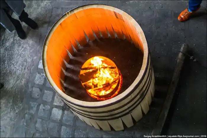 Как делают бочки для коньяка