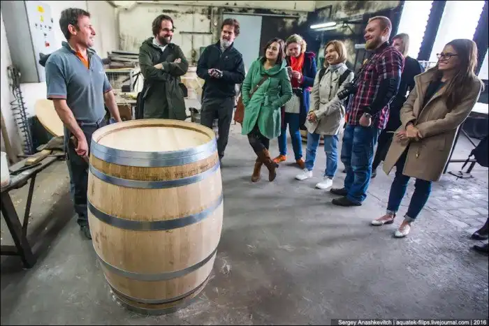Как делают бочки для коньяка