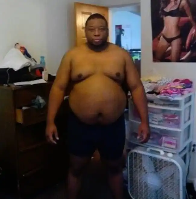 Трансформация бывшего толстяка