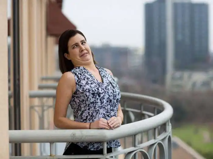 Любительница подурачиться Кармен Дикман оказалась очень привлекательной девушкой