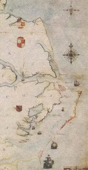 Роанок - исчезнувшая колония Северной Америки