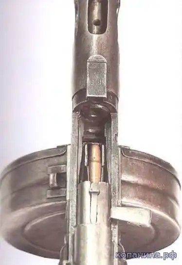 Самодельное оружие партизан.