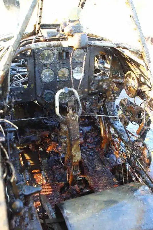 Как реставрируют самолёты времен великой отечественной