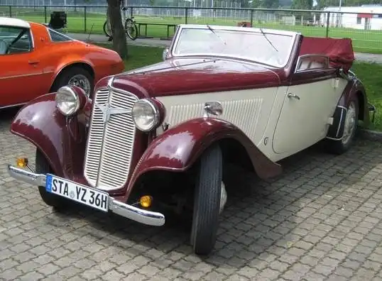 Красный кабриолет из кинофильма "Кавказская пленница..."