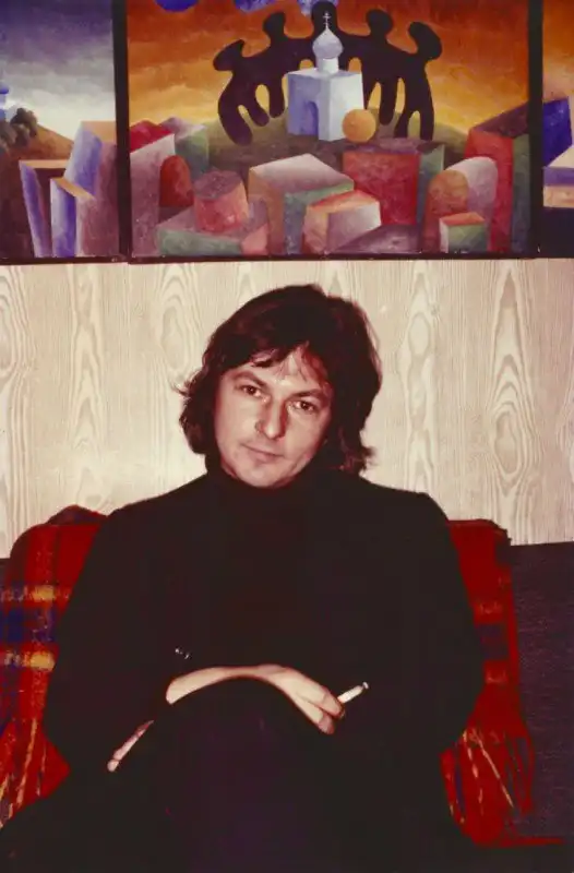 Фотки звезд советского рока периода красной волны