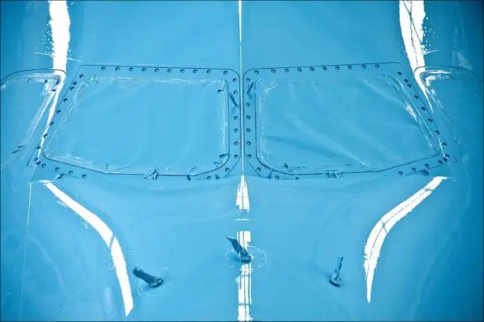 Как красят самый большой самолет. Airbus А-380 в Гамбурге