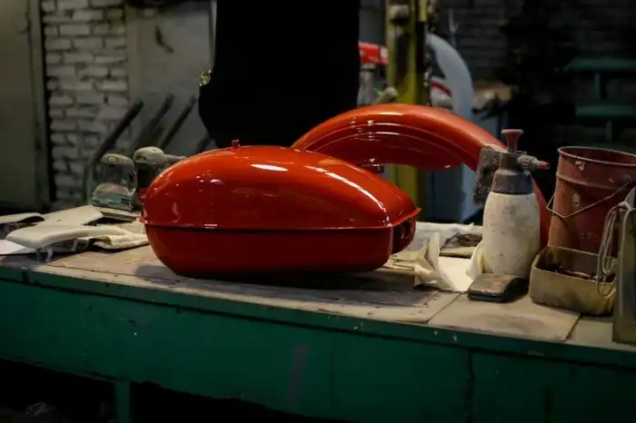 Как собирают мотоциклы «Урал»