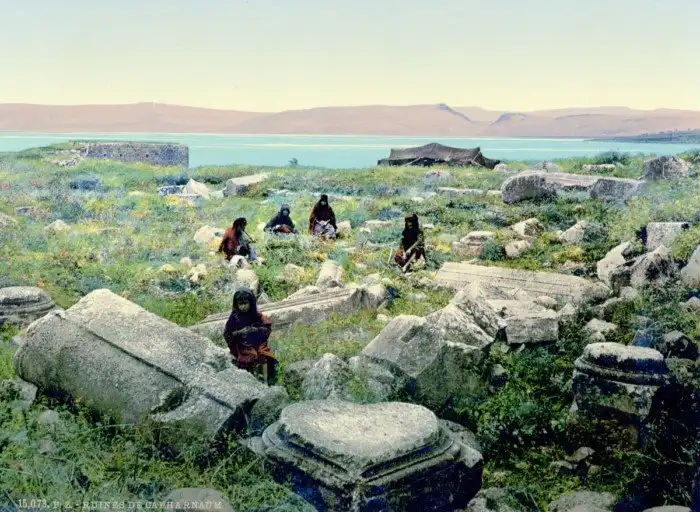 Открытки из прошлого в цвете