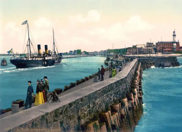 Открытки из прошлого в цвете