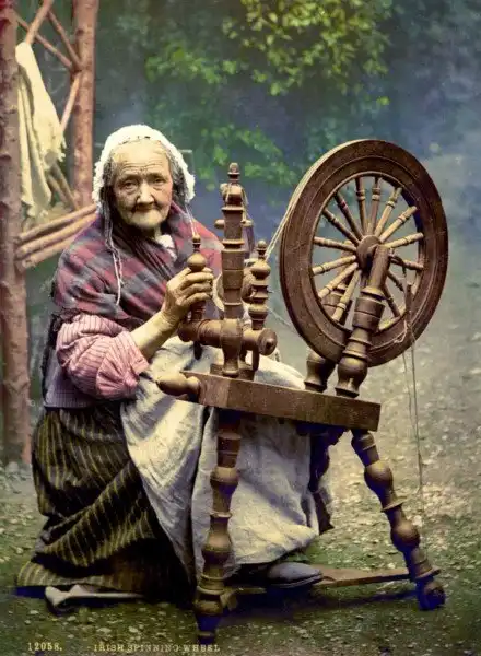 Открытки из прошлого в цвете