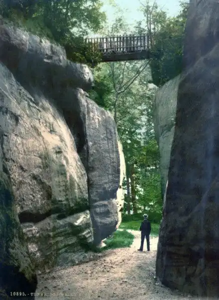 Открытки из прошлого в цвете