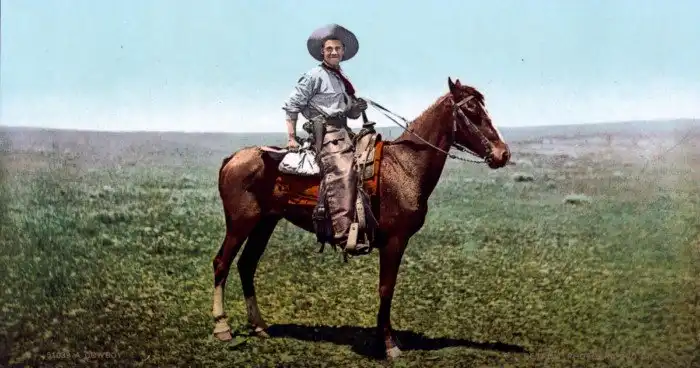 Открытки из прошлого в цвете