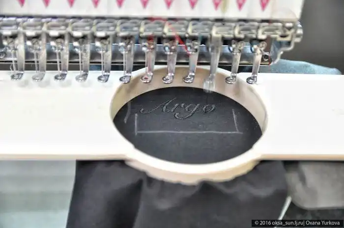 Как шьют спортивную одежду