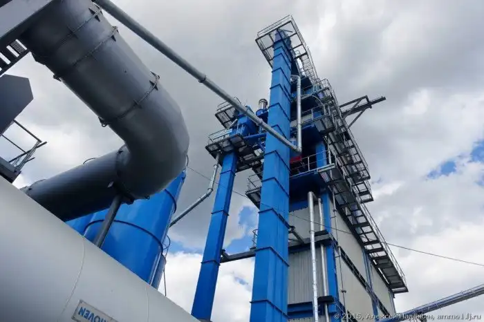 Как производят асфальт