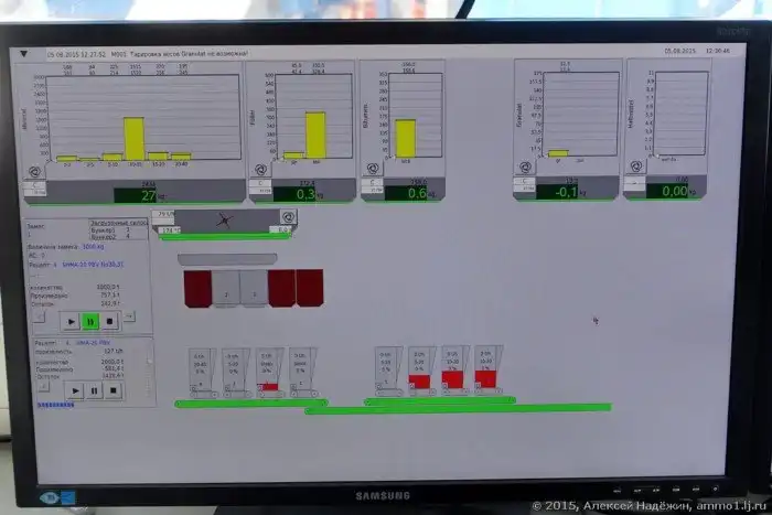 Как производят асфальт