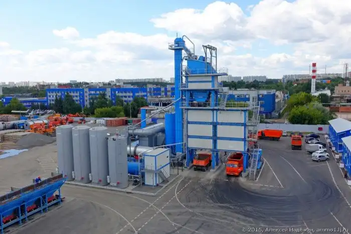 Как производят асфальт