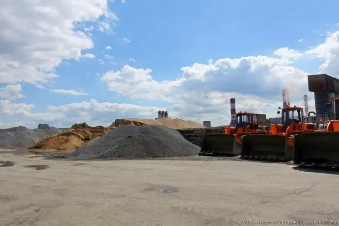 Как производят асфальт