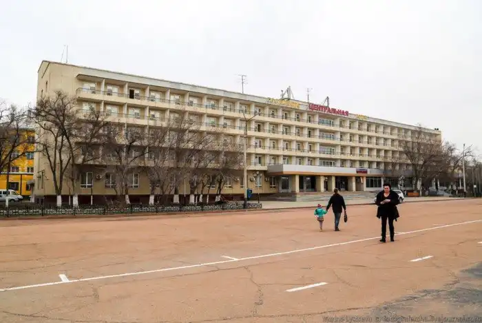 Прогулка по Байконуру