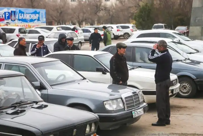 Прогулка по Байконуру