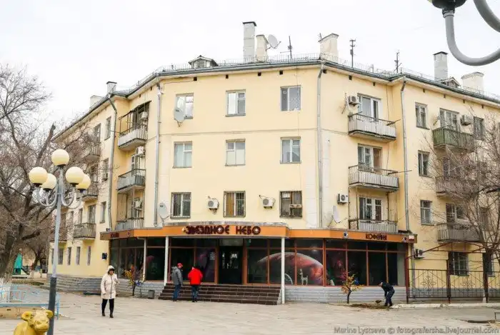 Прогулка по Байконуру