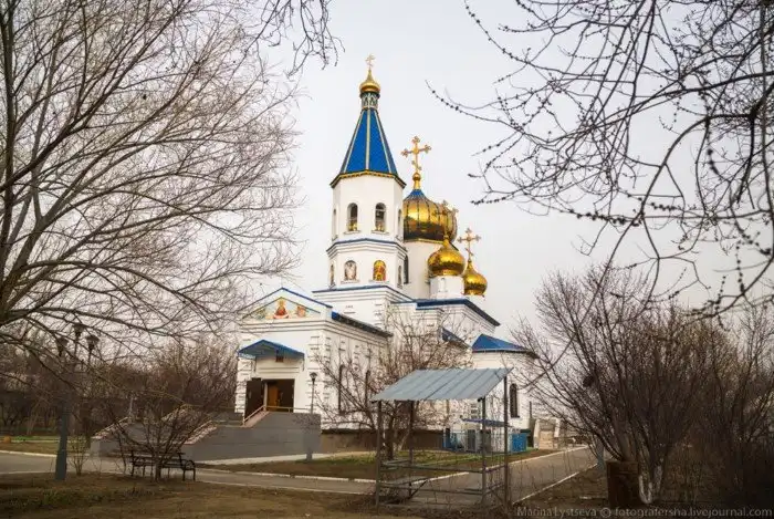 Прогулка по Байконуру