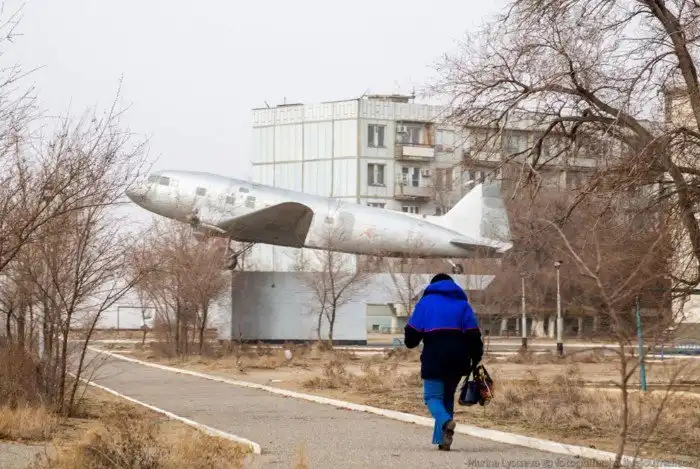 Прогулка по Байконуру