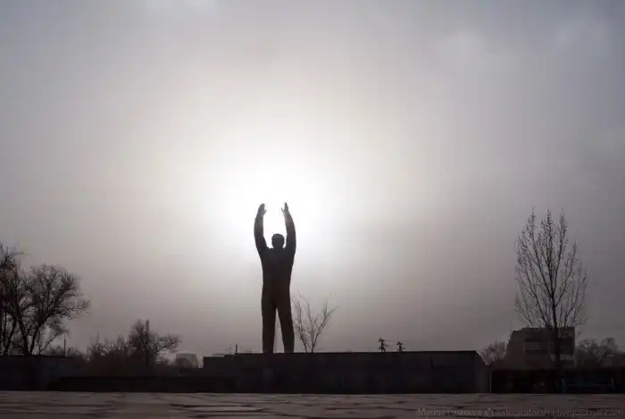 Прогулка по Байконуру