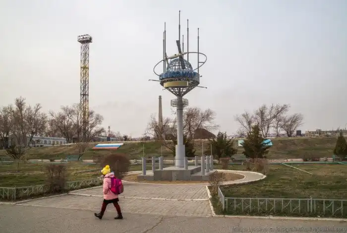 Прогулка по Байконуру