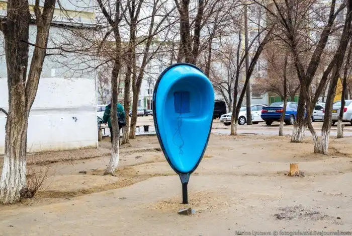 Прогулка по Байконуру