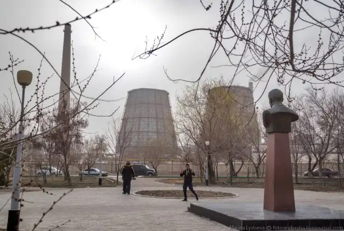 Прогулка по Байконуру