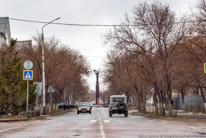 Прогулка по Байконуру