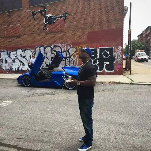 Рэпера Кертиса Джексона (50 Cent) подозревают в укрывательстве доходов